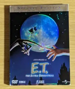E.T. THE EXTRA-TERRESTRIAL〈2枚組〉　DVD