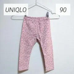 UNIQLO ユニクロ レギンス パンツ 90cm 花柄