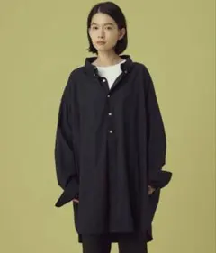 新品 LEPSIM フーディシャツチュニック 完売 - メルカリ