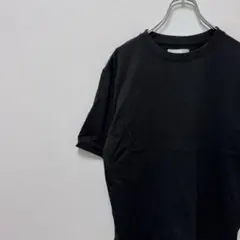 00u オーゼロユー 半袖 Tシャツ ブラック 無地 シンプル 綿100% M