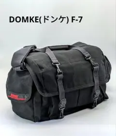 DOMKE ドンケ F-7 ブラック [カメラバッグ］