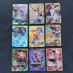 モンキー・D・ルフィ ボニー しらほし他まとめ売り SR ☆ワンピース