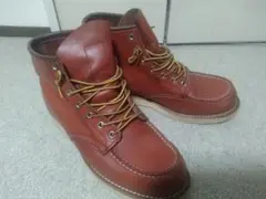 RED WING モックトゥ ブーツ ブラウン