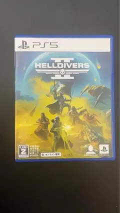 【PS5】 HELLDIVERS2 ヘルダイバーズ2