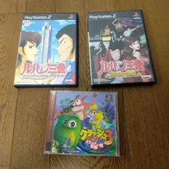 ルパン三世・クラッシュバンディクー3