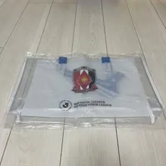 サントリー生ビール Jリーグ コラボグッズ クリアバッグ　浦和レッズ