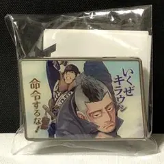 ゴールデンカムイ　ピンバッジ　門倉　キラウシ　未使用　希少