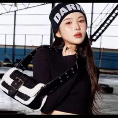 【新品未使用】Darich ノベルティ ボアショルダーバッグ