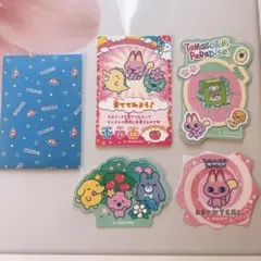 たまごっち ダイカットステッカーセット3 みゃおっち