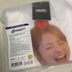 LE SSERAFIM SPAGHETTI チェウォン Tシャツ 半袖 - メルカリ