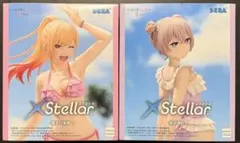 着せ恋 XStellar 乾紗寿叶 喜多川海夢 水着フィギュア 2体セット