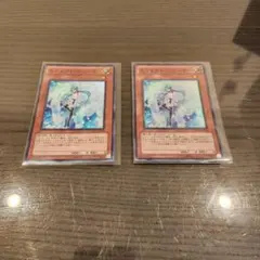 遊戯王　エフェクト・ヴェーラー　DREV　スーパー　2枚セット