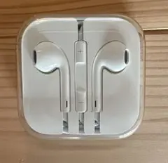 【新品・未使用】純正Apple 有線イヤホン　ホワイト 3.5mmジャック