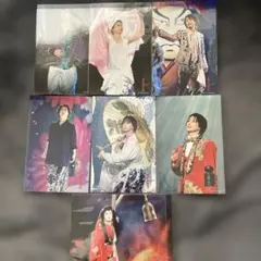 SnowMan佐久間大介　滝沢歌舞伎ZEROファイナル　公式写真7枚セット