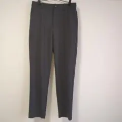 クロコダイル　CROCODILE 　テーパードパンツ　グレンチェック　L