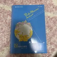 ポケットモンスター・スヌーピー 12mm方眼ノートセット