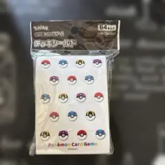 ポケモンカードゲーム デッキシールド 64枚入り