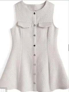 ノースリーブAラインドレス