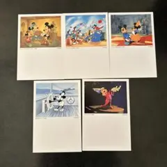 ミッキーマウス　絵葉書