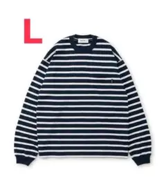 everyone BORDER LONG SLEEVE TEE Mサイズ everyone border long sleeve tee shirt