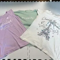 160サイズ Ｔシャツ3点セット！