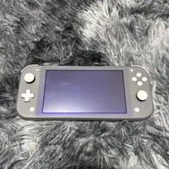 nintendo switch lite グレー