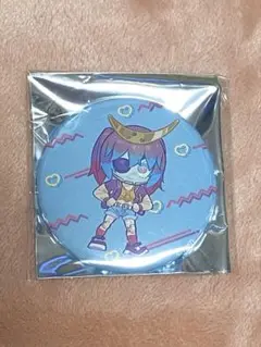 【銀河特急 ミルキーサブウェイ】缶バッジ マキナ 仙台