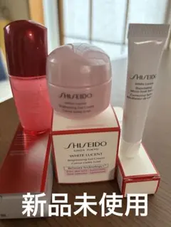 SHISEIDO ホワイトルーセントクリーム1点セラム1点　美容液1点　資生堂