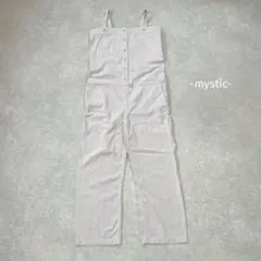 mystic/オーバーオール/2/ライトグレー/コットン/カジュアル/大人可愛いのサムネイル