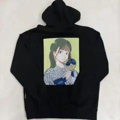 over print オーバープリント　プルオーバーパーカーのサムネイル
