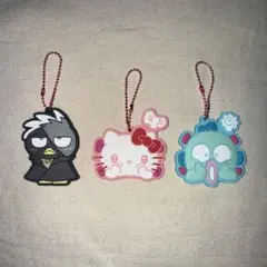 ピノコ×サンリオ　スペシャルラバーマスコット　3点セット