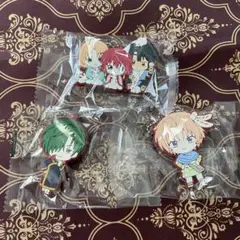 暁のヨナ カプセルラバーマスコット 3個セット