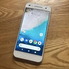 SHARP Android One S1 ホワイト Y!mobile 訳あり