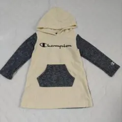 Champion フード付き長袖ワンピース