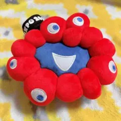 ミャクミャク フェイスポーチ ぬいぐるみ EXPO2025 ストラップ付き