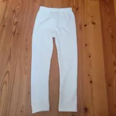 ホワイト レギンス サイズ120 裏起毛　Bee des bee