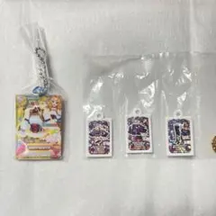 アイカツ ガチャガチャ2点セット 紫吹蘭・姫里マリア