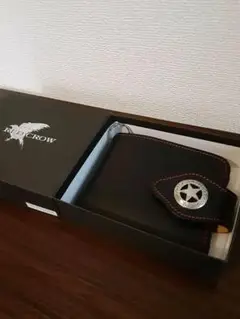 RED CROW　二つ折り財布　ウォレット