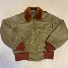 BUZZ RICKSON'S B10 フライトジャケット 赤リブ 36のサムネイル