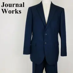 Journal Works スーツ ダークネイビー AB6 0273-A
