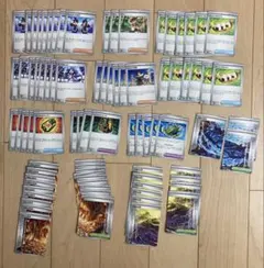 ポケカ　ストームエメラルダ　汎用カードまとめ売り83枚