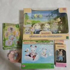 シルバニアファミリー まとめ