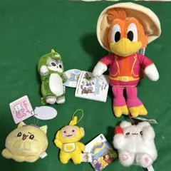 三人の騎士 ぬいぐるみ&ツムツムセット ツムツム 3人の騎士 2個セット - メルカリ