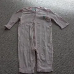 Ralph Lauren ピンク色ロンパース 3M