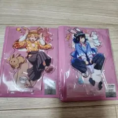 【オマケ付き】我妻善逸 嘴平伊之助 兎年 アクリルスタンド