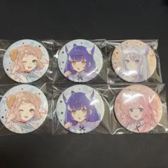 【わんにゃんdays vol.2】箔押し缶バッジ