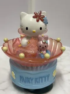 【希少】ハローキティちゃん❤FAIRLY Kittyシリーズ陶器オルゴール 2026年最新】北海道限定ハローキティオルゴールの人気アイテム - メルカリ