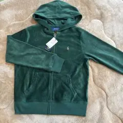 ラルフローレン コーデュロイ フルジップ パーカー フーディ 150 Ｍサイズ