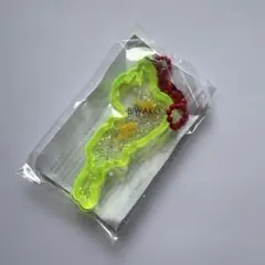 イナズマ イナズマロックフェス びわ湖 琵琶湖 アクリルキーホルダー 草津 黄色