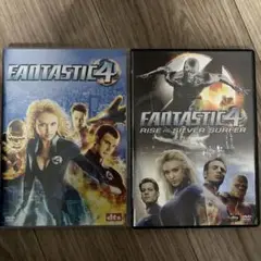 FANTASTIC4 DVD